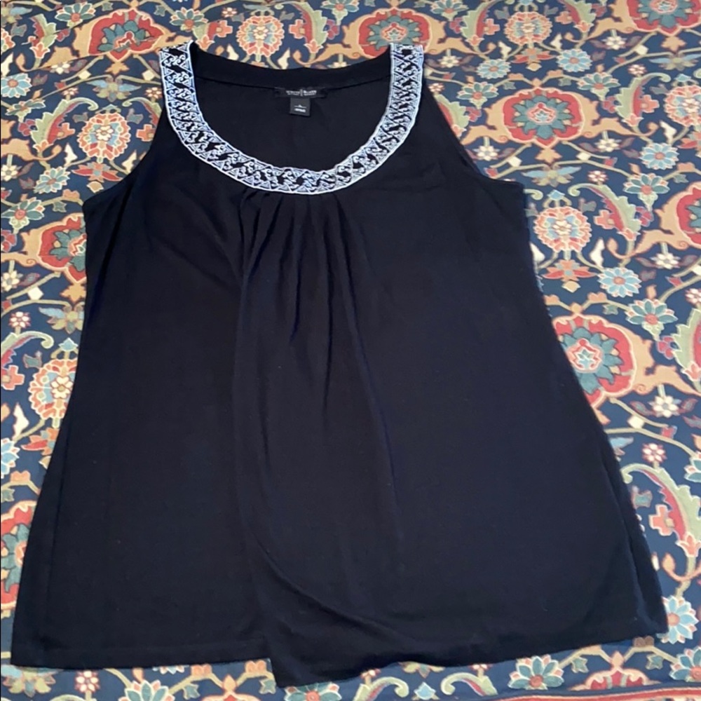 Black tank